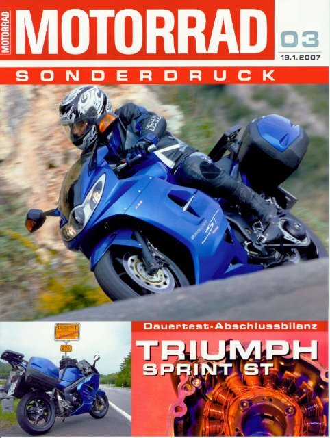 50.000km Dauertest - Triumph