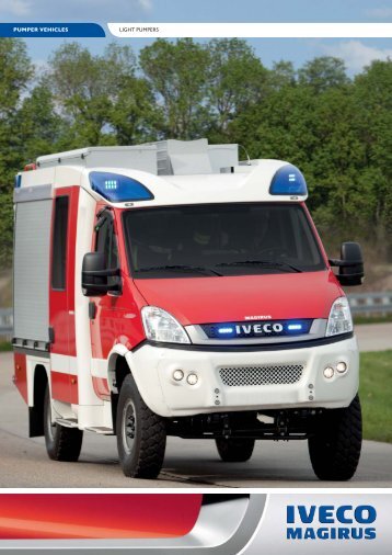 LIGHT PUMPERS PUMPER VEHICLES - IVECO Magirus