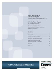 SENTALLOY® - GAC International