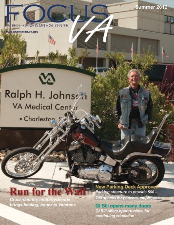 Run for the Wall - Ralph H. Johnson VA Medical Center