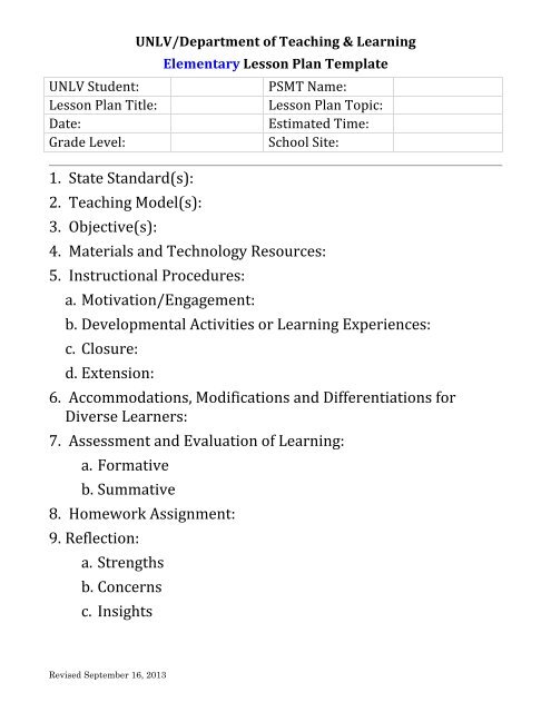 assignment related guidelines for learners
