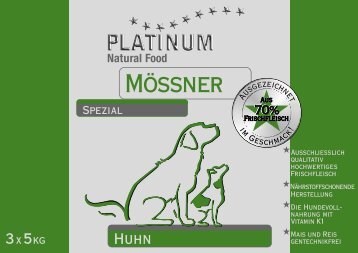 Hundefutter - Tierheilpraxis Mössner