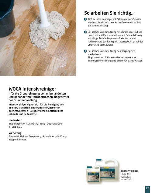 Katalog 2011 ansehen (PDF) - Trip Trap-Holzpflege