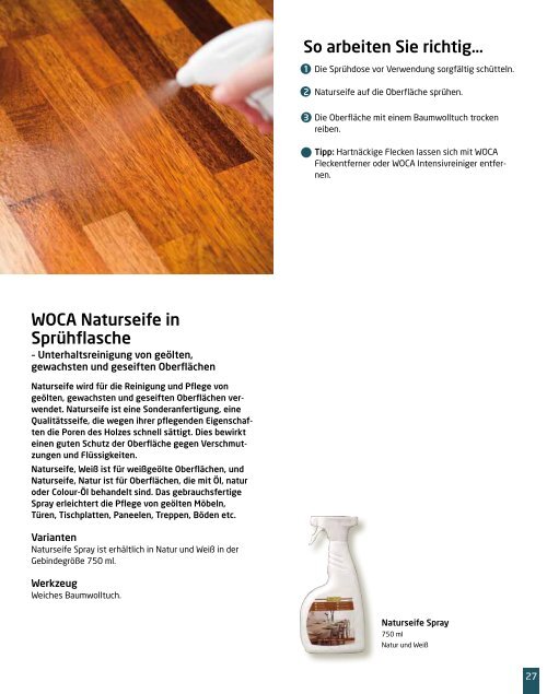 Katalog 2011 ansehen (PDF) - Trip Trap-Holzpflege