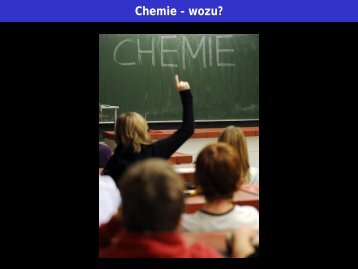 Chemie in der Schule - am Werner-von-Siemens-Gymnasium