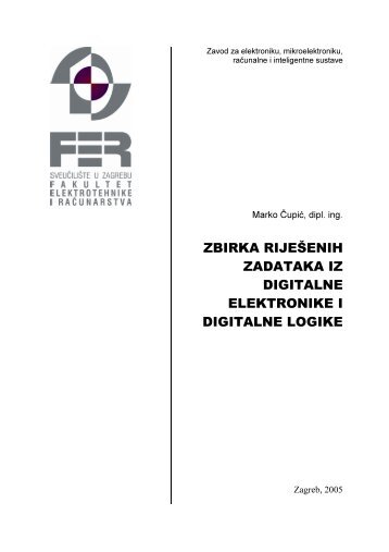 zbirka rijeÅ¡enih zadataka iz digitalne elektronike i digitalne logike