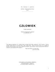 CZÅOWIEK - Katedra Historii Filozofii StaroÅ¼ytnej i Åredniowiecznej ...