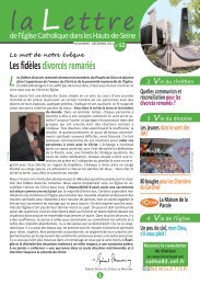 La Lettre nâ12 Indica_Mise en page 1 - DiocÃ¨se de Nanterre