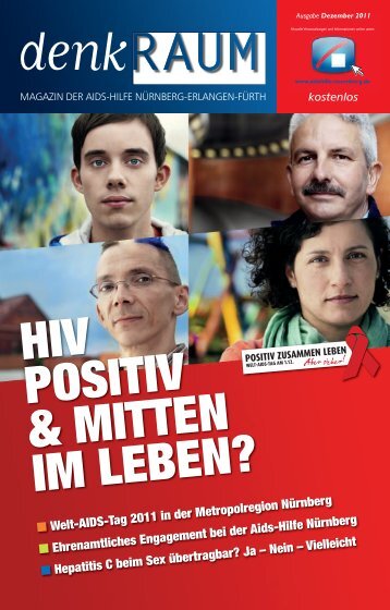 denkraum-ausgabe dezember 2011 (pdf) - AIDS-Hilfe NÃ¼rnberg