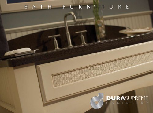 Bath Furniture Dura Supreme Cabinetry