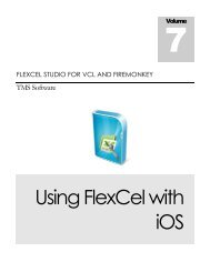 Using FlexCel with iOS. - TMS Software