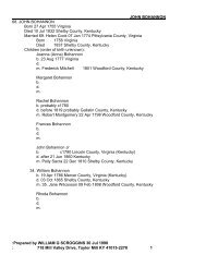 JOHN BOHANNON - Genealogy Research Papers