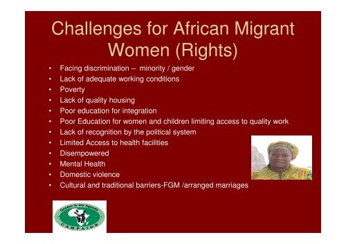 Janet Narh - Migration for development