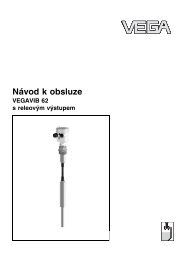 ManuÃ¡l - AMS hladinomÄry, s.r.o.