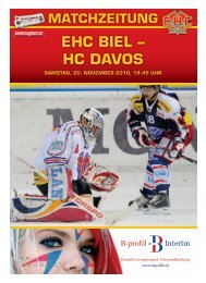 EHC bIEL – HC DAvos