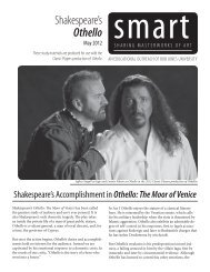 Shakespeare's Othello - Bob Jones University