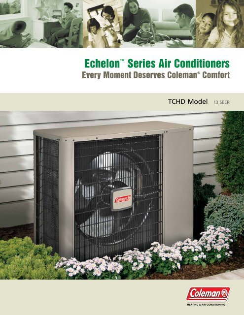 coleman 13 seer air conditioner