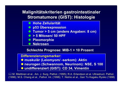 duodenaler GIST - medizin-telegramm