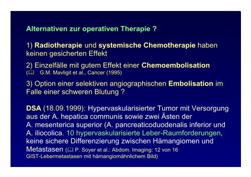 duodenaler GIST - medizin-telegramm