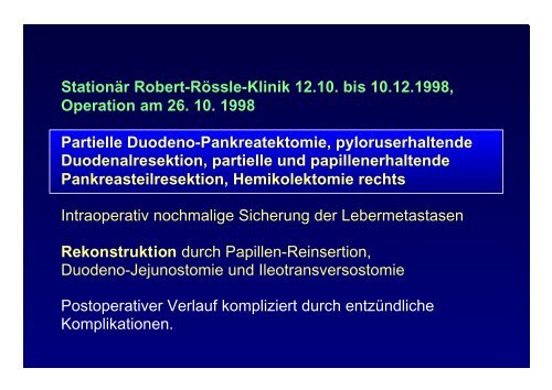 duodenaler GIST - medizin-telegramm