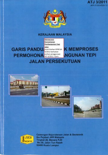 Garis Panduan Memproses Permohonan Pembangunan Tepi Jalan ...