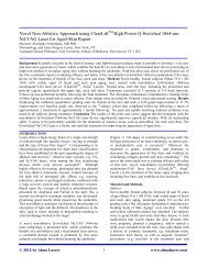 Harmony - Hybrid System for Combined Therapies - Alma Lasers