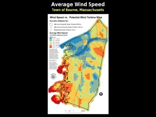 1.5 kilometers Dr. Chris Hanning (UK) - Cape Cod Commission