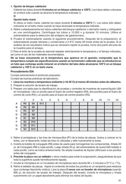 62794 Platelia Aspergillus Ag.pdf - BIO-RAD