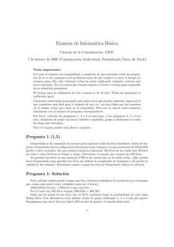 Examen de InformÃ¡tica BÃ¡sica - docencia de la ETSIT-URJC