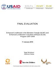 ELMT-ELSE Final Evaluation Report, Nigel Nicholson and Solomon ...