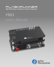 FlashRunner FR03 User's Manual - Ahlers EDV Systeme GmbH