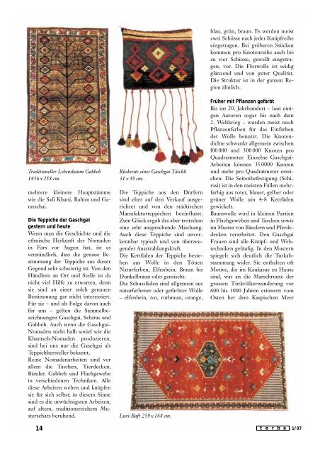 Die persische Miniaturmalerei - torba la revue du tapis