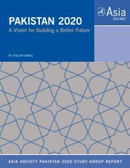 PAKISTAN 2020 - Asia Society