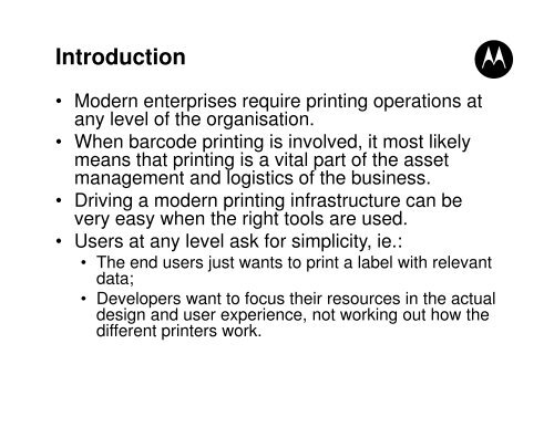 Building a RhoElements Zebra Badge Printing Application