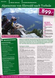 Alpencross von Ehrwald nach Torbole