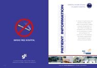 Patient Information Booklet - St. James's Hospital