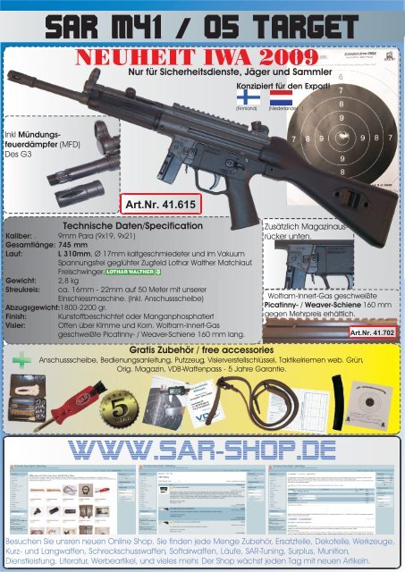 Schwaben Arms GmbH 1-17 2009 TEIL1