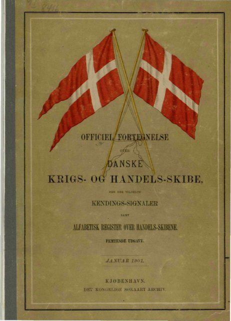 KRIGS- OG HANDELS-SKIBE,