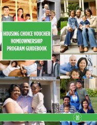 housing choice voucher homeownership program guidebook