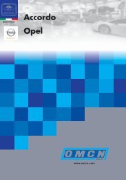 Accordo Opel - Omcn