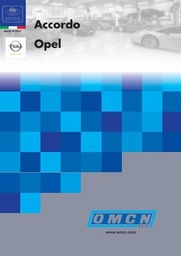 Accordo Opel - Omcn