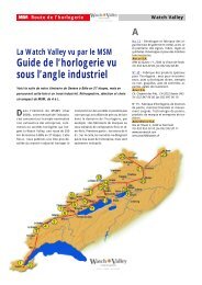 Guide de l'horlogerie vu sous l'angle industriel - Top News