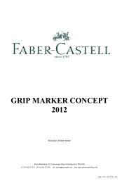 Faber Castell Grip Concept Price List 2012 aps - Stone Marketing