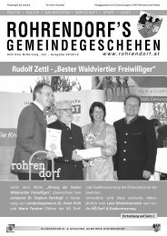 Gemeindezeitung 08/2012 - Rohrendorf bei Krems