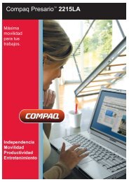 Compaq Presario M2215LA.pdf - XP Notebooks