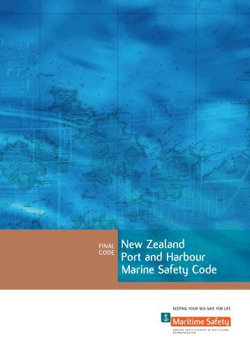 New Zealand Port & Harbour Marine Safety Code - 2004