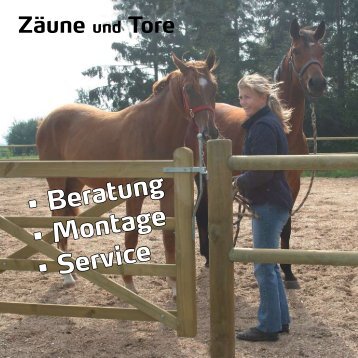 Zäune und Tore