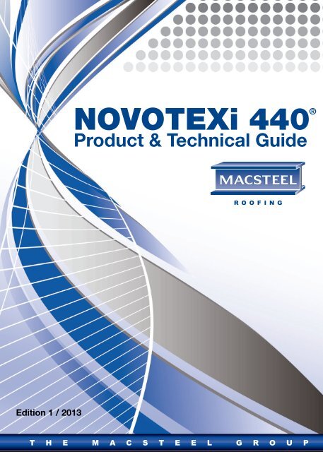 NOVOTEXi 440 Product and Technical Guide - Macsteel