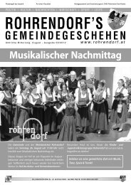 Gemeindezeitung 09/2012 - Rohrendorf bei Krems