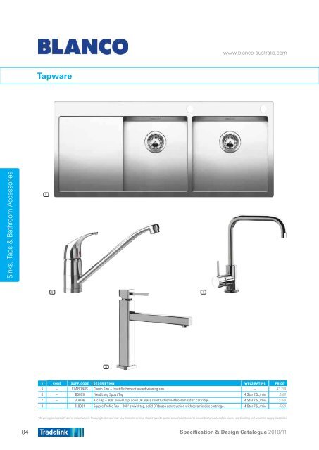 Sinks, Taps & Bathroom Accessories - Mico Design